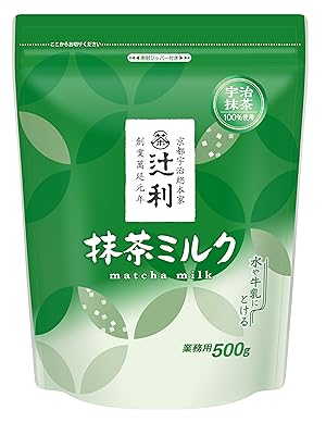 抹茶みるく Amazon | 辻利 抹茶ミルク 500g 粉末 | 辻利 | 抹茶 通販