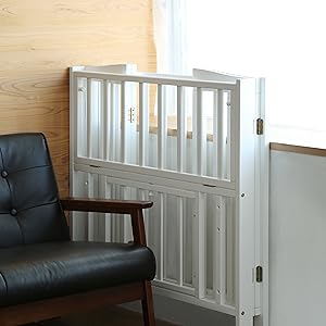 Amazon.co.jp: カトージ ミニベッド 折りたたみ ナチュラル