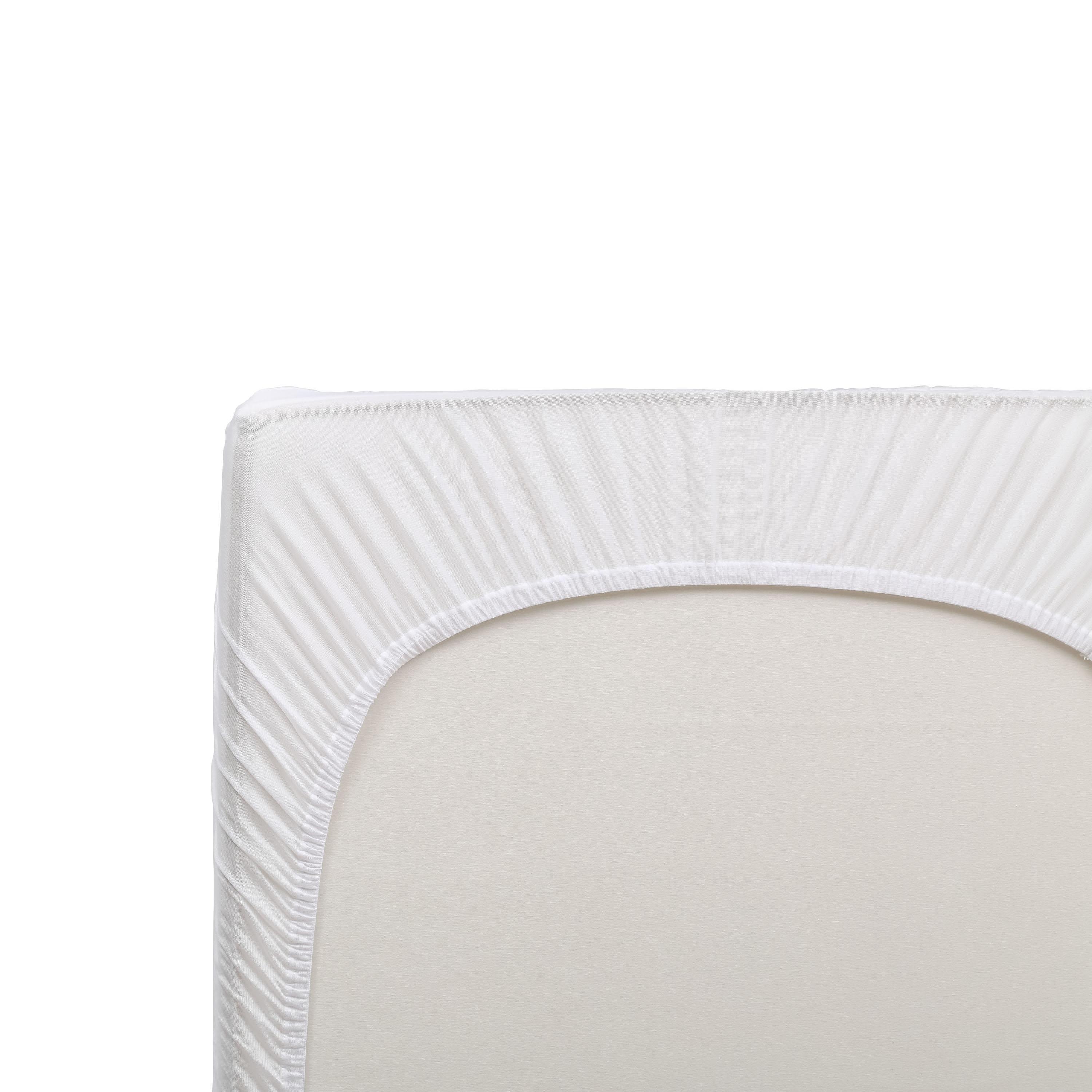 Beautyrest Black Luxury Fitted Crib Mattress Pad Cover