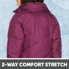 columbia women's snow eclipse mid insulated jacket amazon