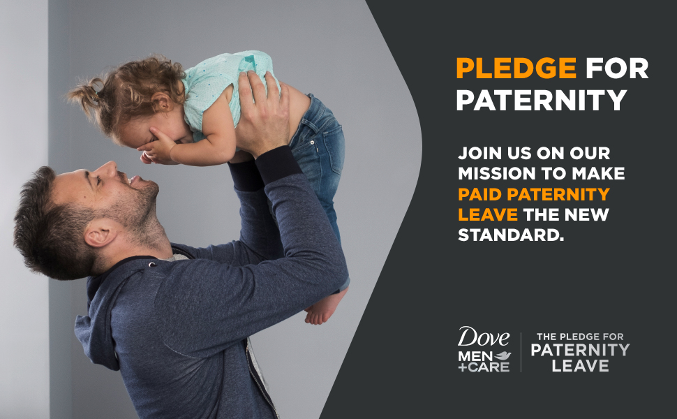 Let's make paid paternity leave standard.