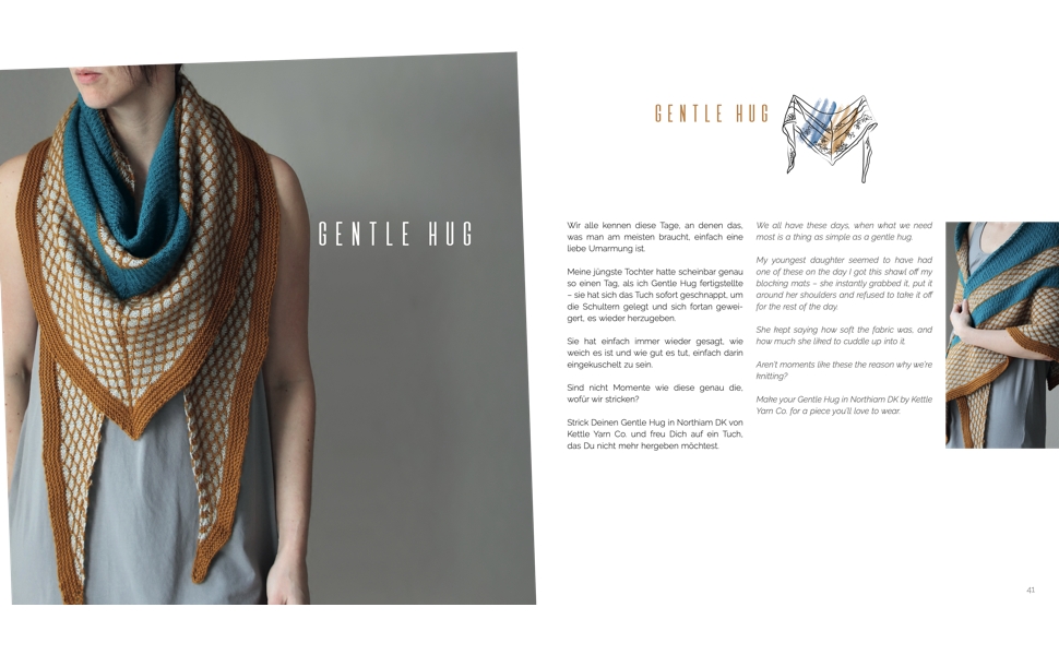 colorwork shawls by melanie berg