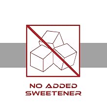 no added sweetener