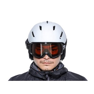 スキー・スノーボードアクセサリー Salomon Ranger 2 Custom Air Ski Helmet ski/snowboard helmet SALOMON RANGER Custom Air, black, Air