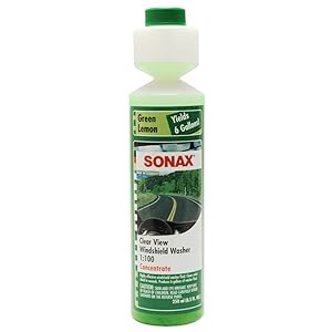 sonax glass cleaner windshield washer fluid