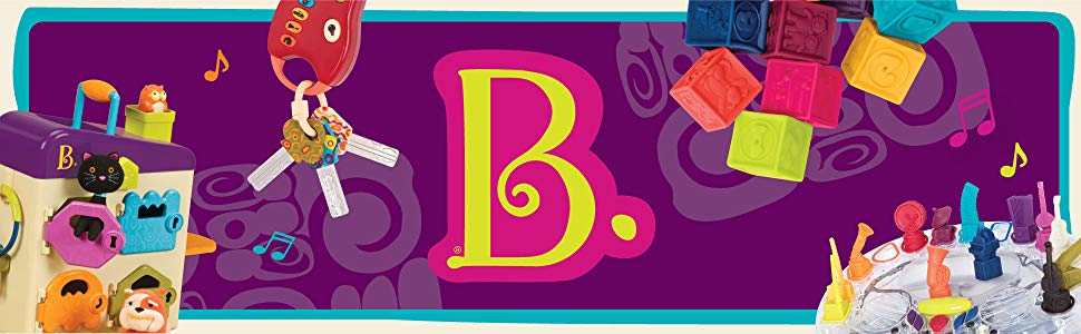 b toys kids children child imagination creativity fun adventure toy baby squeeze soft