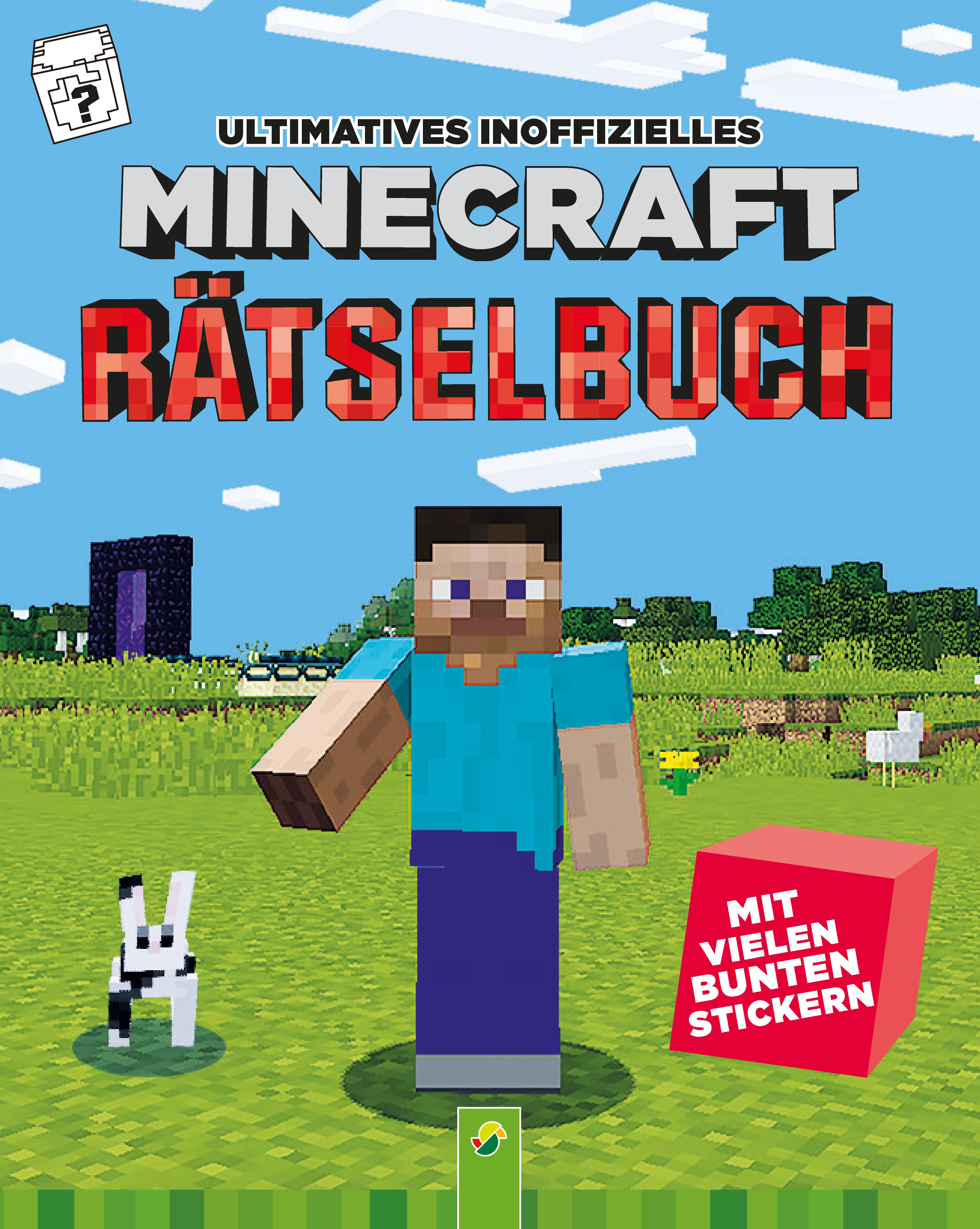 Ultimatives inoffizielles Minecraft Rätselbuch: Mit vielen bunten