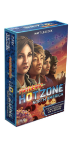 Pandemic Hot Zone North America board game