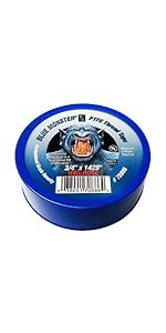 Amazon.com: Millrose Blue Mill-Rose 70887 Monster PTFE Pipe