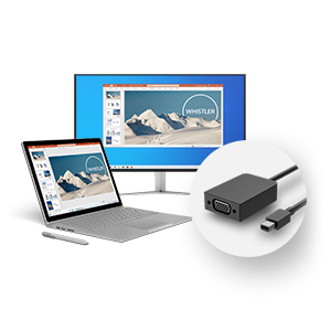 Microsoft; Mini DisplayPort to VGA Adapter