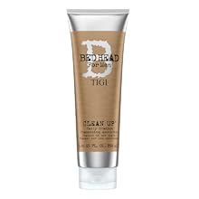 tigi bedhead bed head for men clean up daily shampoo mens hair cleanse soften product build up