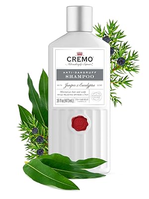 Amazon.com : Cremo Barber Grade Juniper & Anti-Dandruff to