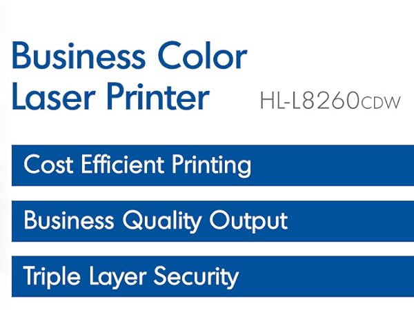 business color laser printer HLL8260CDW