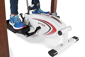 elliptical bike under desk