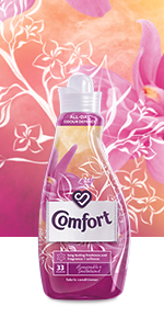 Comfort Fuchsia Passion Ultimate Care Fabric Conditioner 58 Washes, complete clothing protection