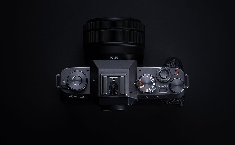 FUJIFILM X-T200 XC15-45mmセット Fujifilm X T200 Mirrorless Digital Camera w/XC15 45mm Kit