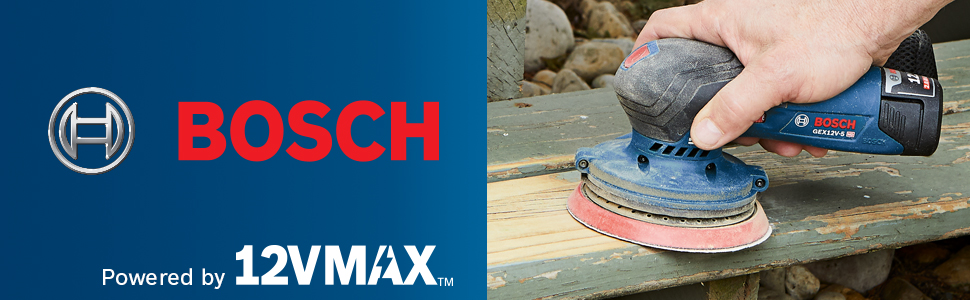 Bosch 12V Brushless Random Orbit Sander - Bare Tool -19