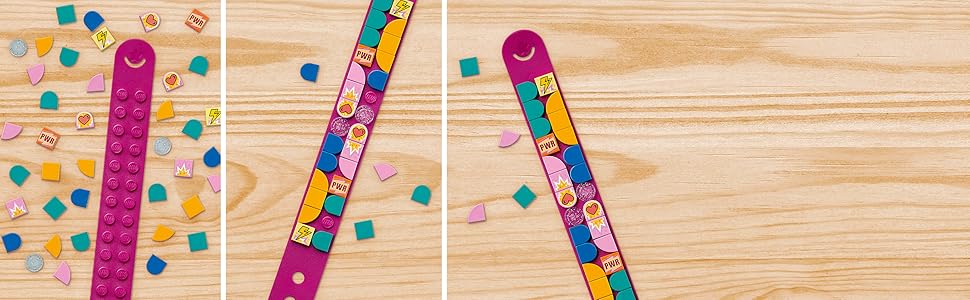 レゴ　スカラ　ブレスレット白 Amazon.co.jp: レゴ(LEGO) ドッツ ドッツ ブレスレット ベスト