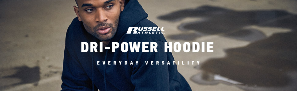 russell quilted hoodie
