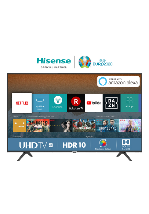 Hisense H55U7B 138 cm (55 Zoll) Fernseher (4K Ultra HD, HDR, Dolby ...