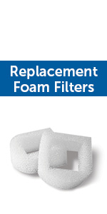 foam filters