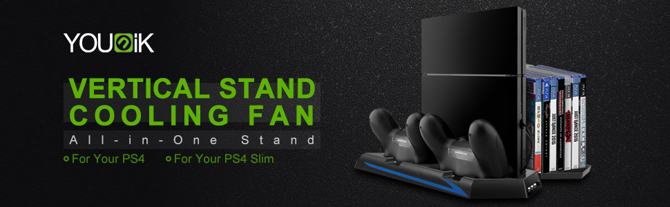 Younik VG 03 PS4 Pro Vertical Stand for Playstation 4 Younik VG 03 PS4 Pro Vertical Stand for Playstation 4