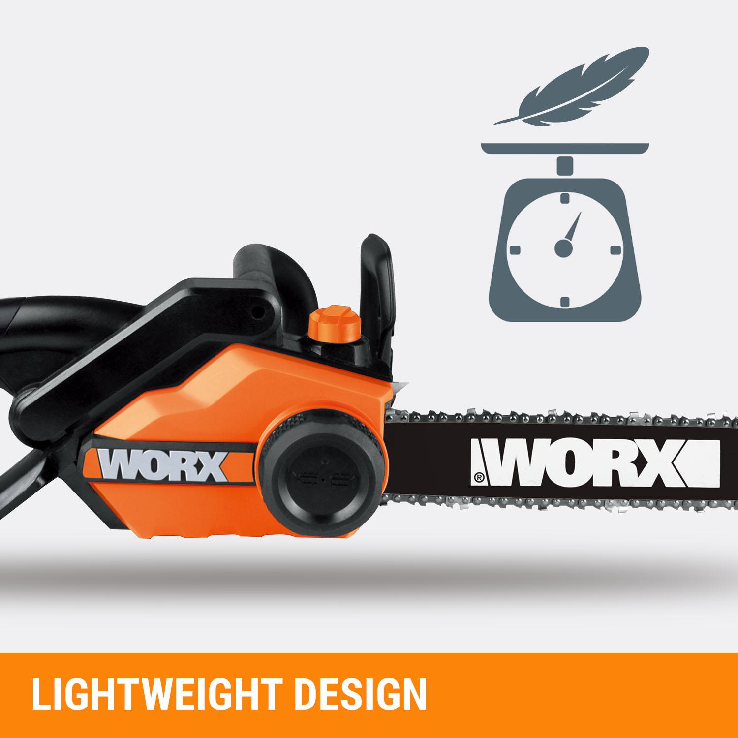 Worx WG303.1 14.5 AMP Electric 16Inch ChainSaw Amazon.ca Patio, Lawn