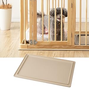 Amazon | アイリスオーヤマ ナチュラルウッドサークル 犬
