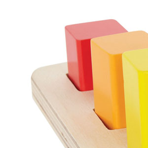 rounded edge / water based paint - safe play