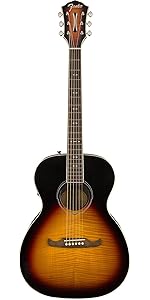 Amazon.co.jp: Fender アコースティックギター FA-345CE