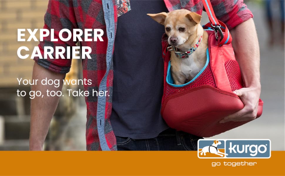 kurgo explorer dog carrier