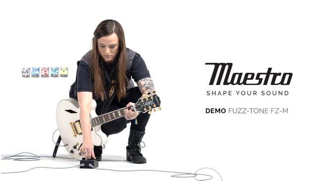 Amazon.com: Maestro Fuzz-Tone FZ-M Effects Pedal : Musical