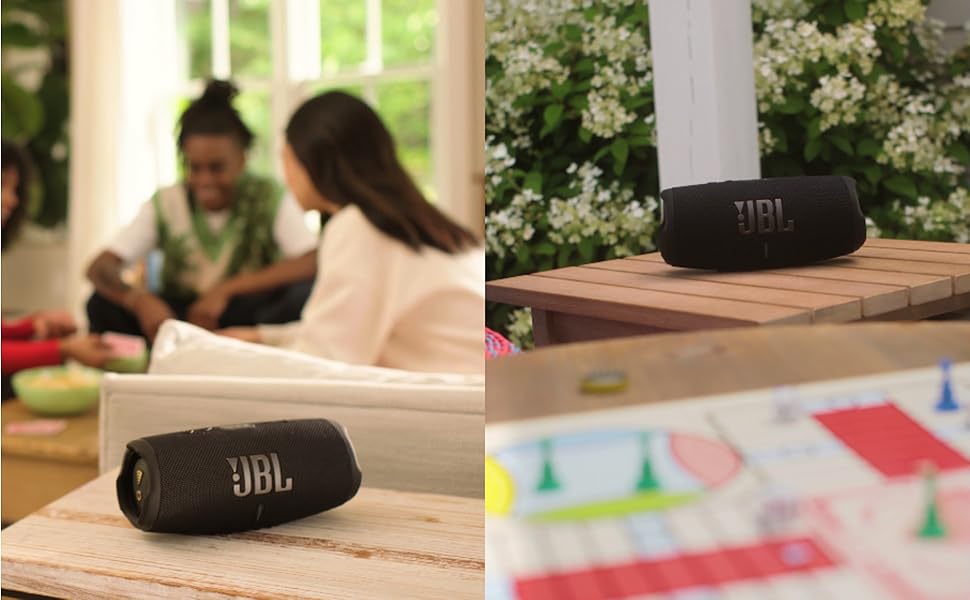 Amazon.co.jp: JBL CHARGE5 Wi-Fi Bluetoothスピーカー 自動音質