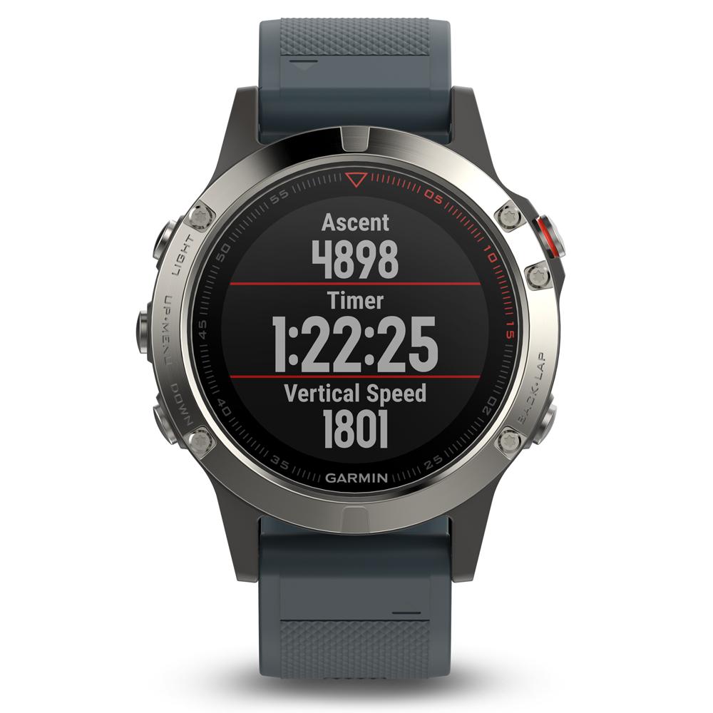garmin watch rock climbing