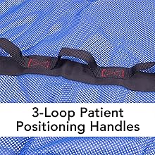 3 loop patient positioning handles