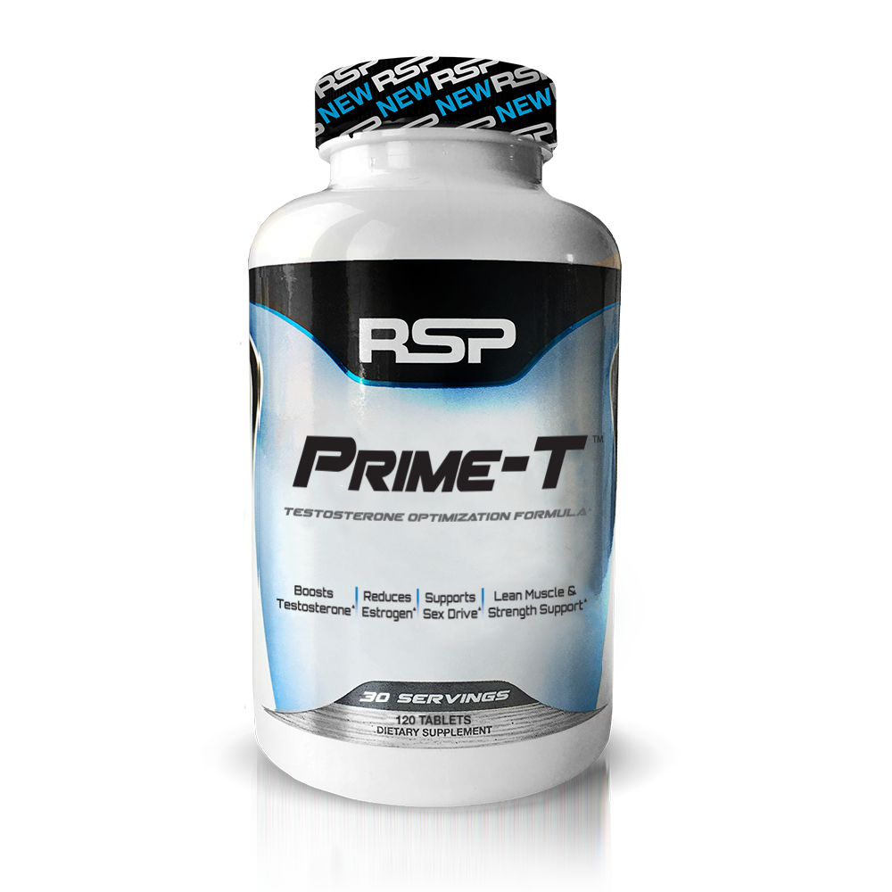 RSP Testosterone Booster for Men, Prime T Natural Test