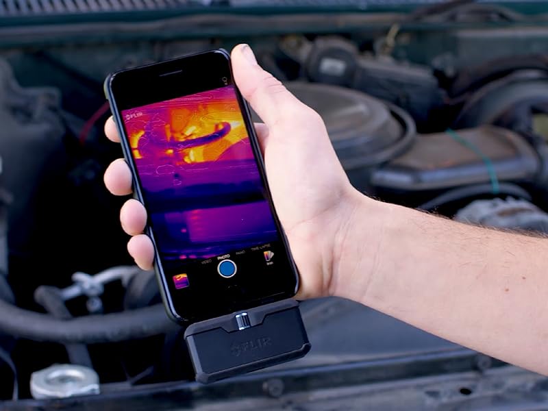 FLIR ONE PRO iPhone タイプC Amazon.com: FLIR ONE Pro - Thermal Imaging Camera for iOS