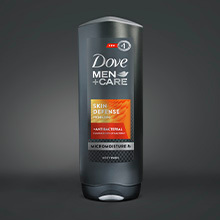 Product textureSkin Defense Body Wash