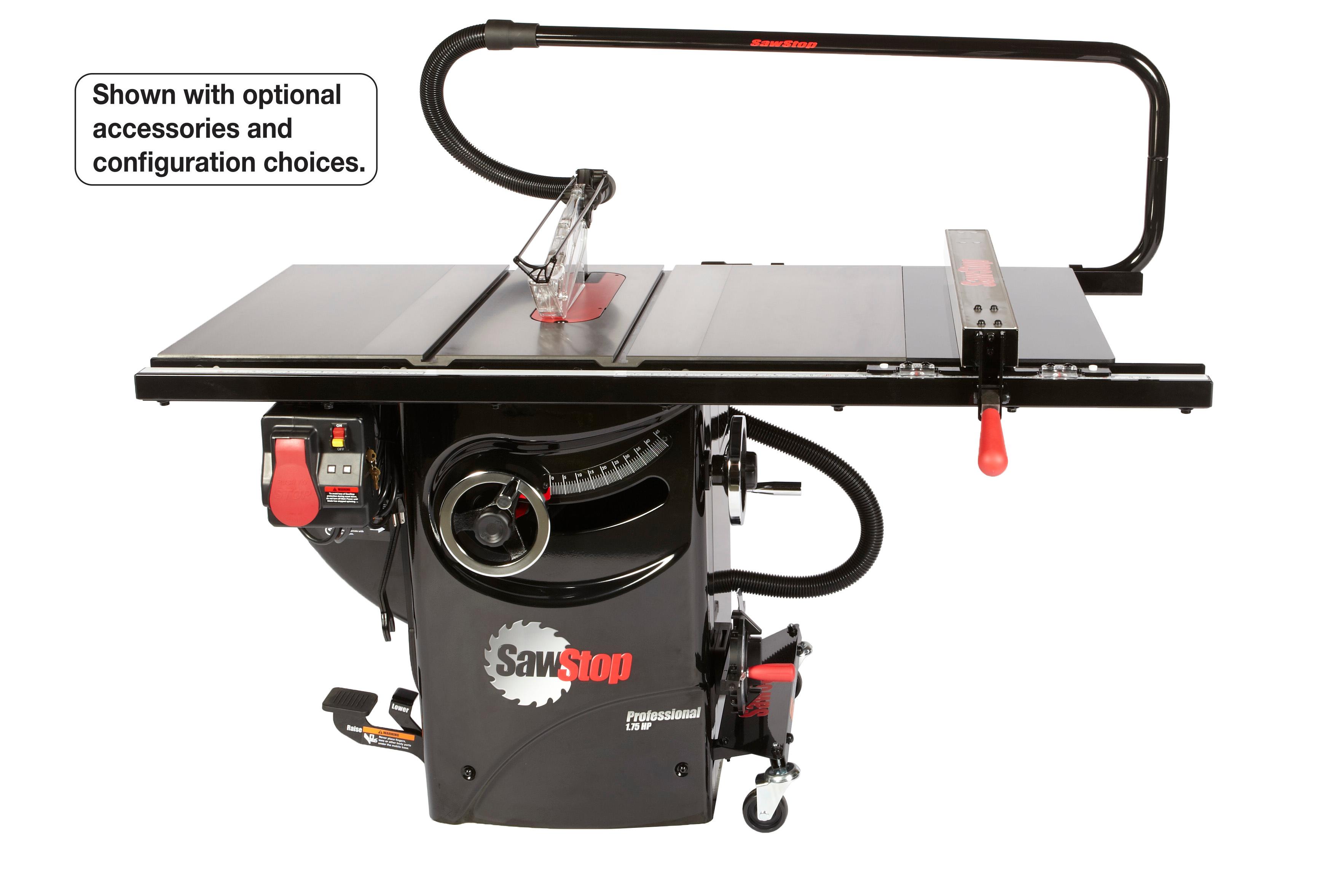 SawStop PCS31230PFA30 3HP Professional Saw Assembly with 30