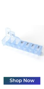 weekly pill organizer