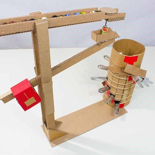 Build Your Own Chain Reaction Machines How to Make Crazy Contraptions