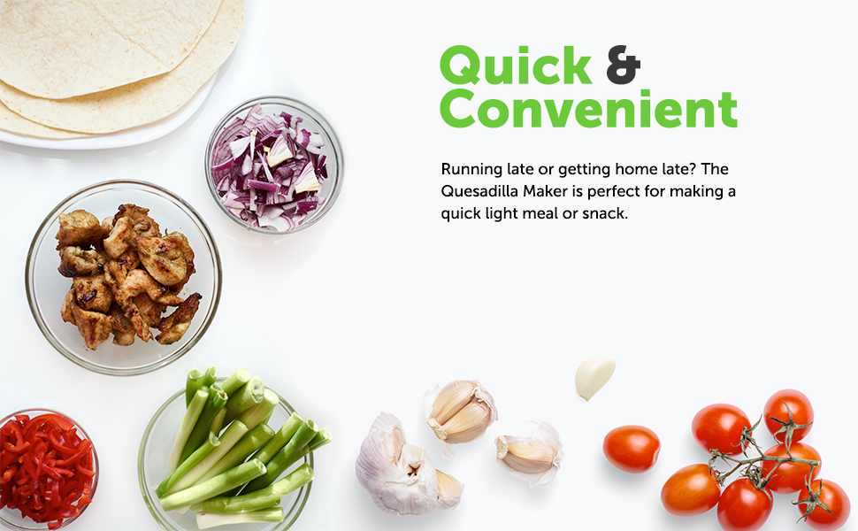 Elite Gourmet EQD413 Electric NonStick Mexican Taco Tuesday 8