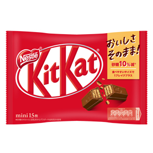 Nestle - 新品未開封。キットカット ミニ カフェラテ JO1 KITKATチョコレート４箱 Nestle Kit Kat - Dark Chocolate 3 pcs (ネスレ日本 キット