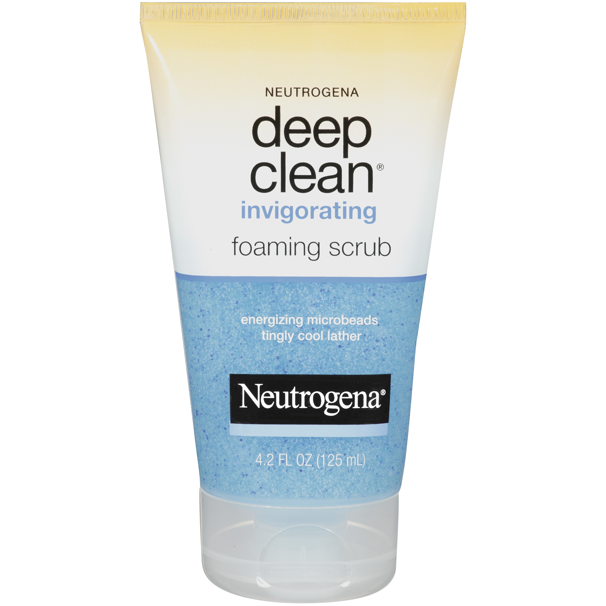 Neutrogena Deep Clean Invigorating Foaming Face Scrub with