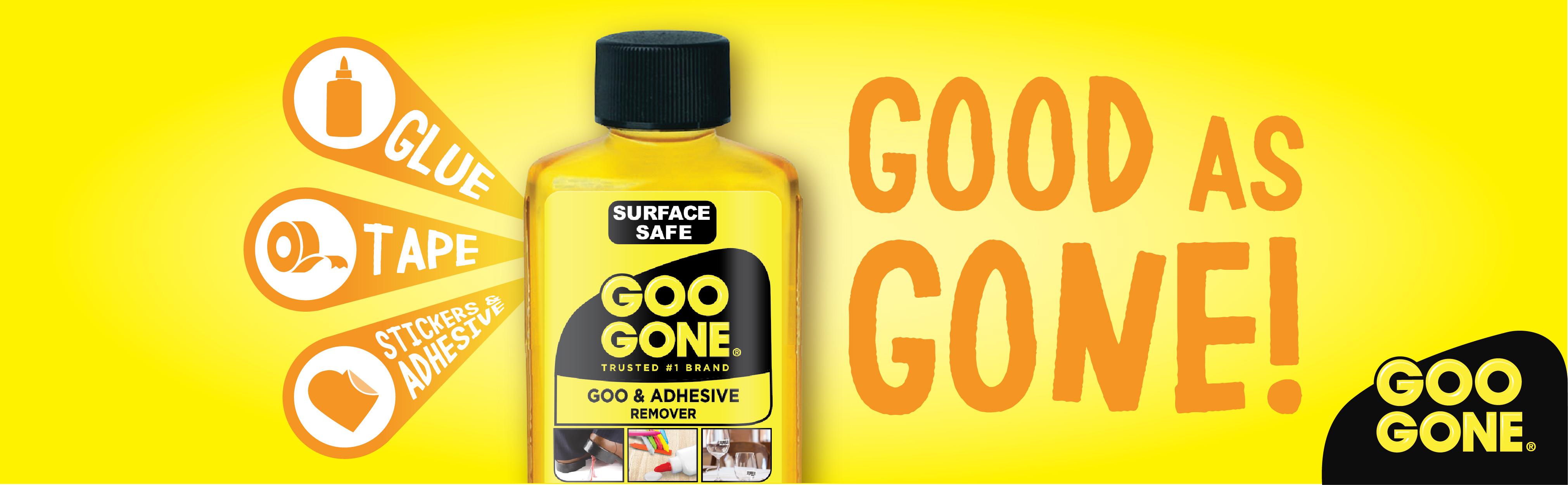 Goo Gone Sticker, Tar, Crayon, Gum, lipstick, wax etc remover 3 Ounce Amazon.ca Home & Kitchen