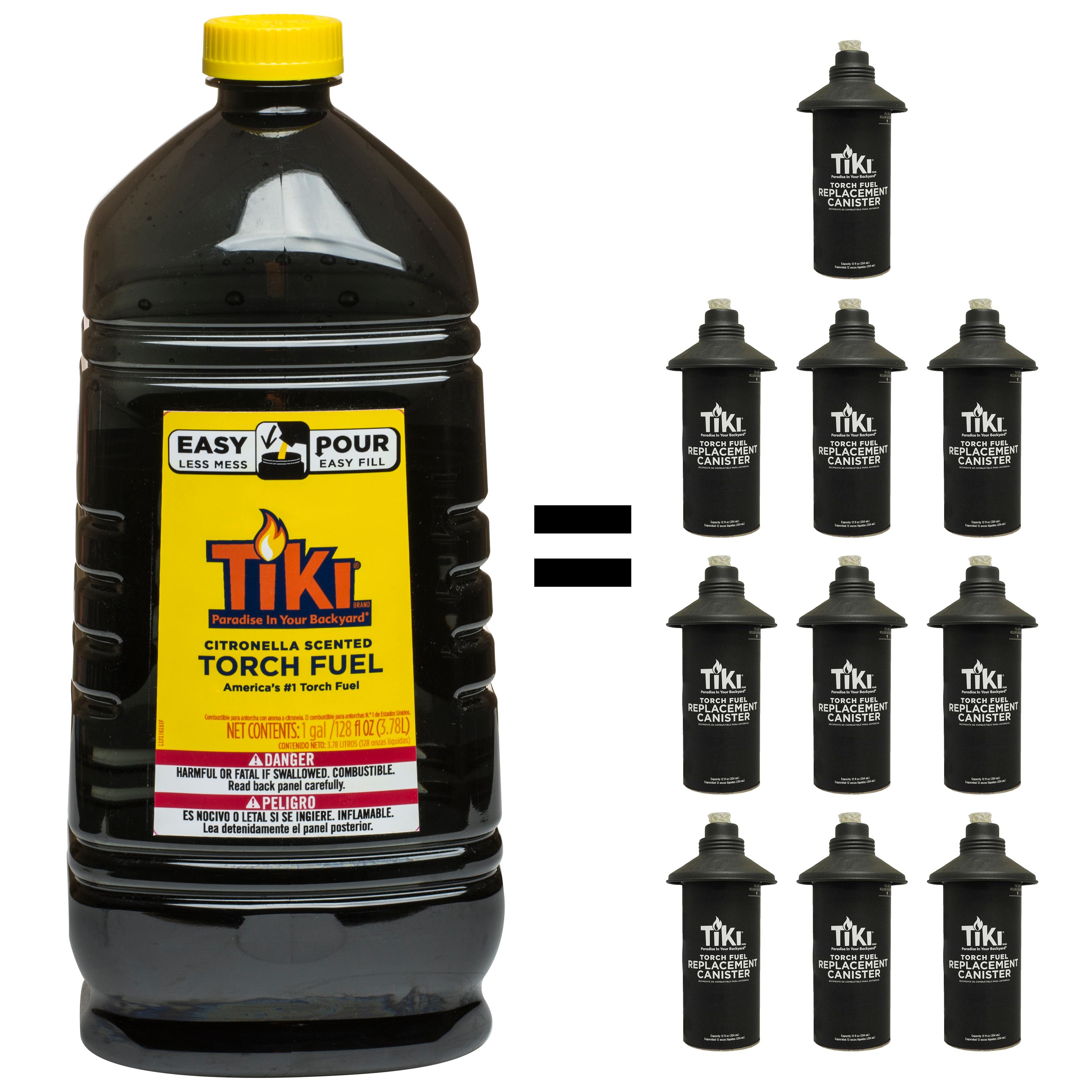 Tiki Brand Citronella Scented Torch Fuel, 64 Ounces Amazon.ca Patio, Lawn & Garden