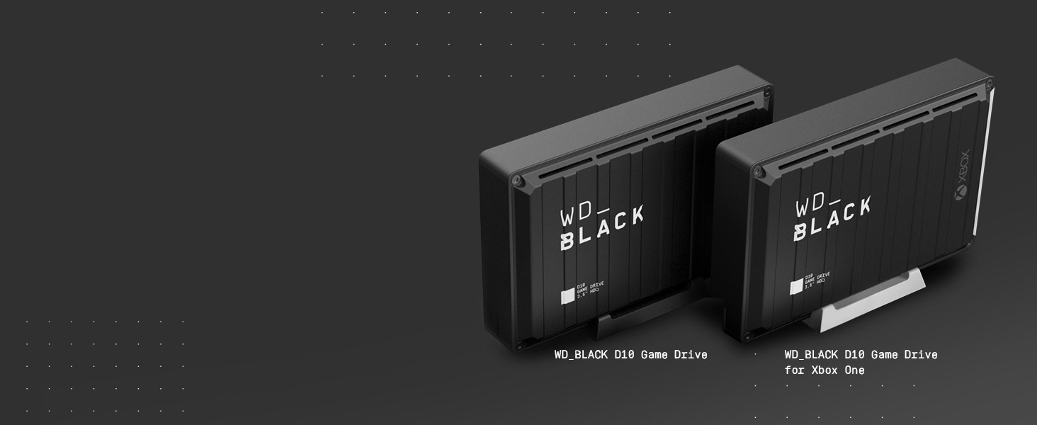 Western Digital 4TB Gaming Drive works with Playstation 4