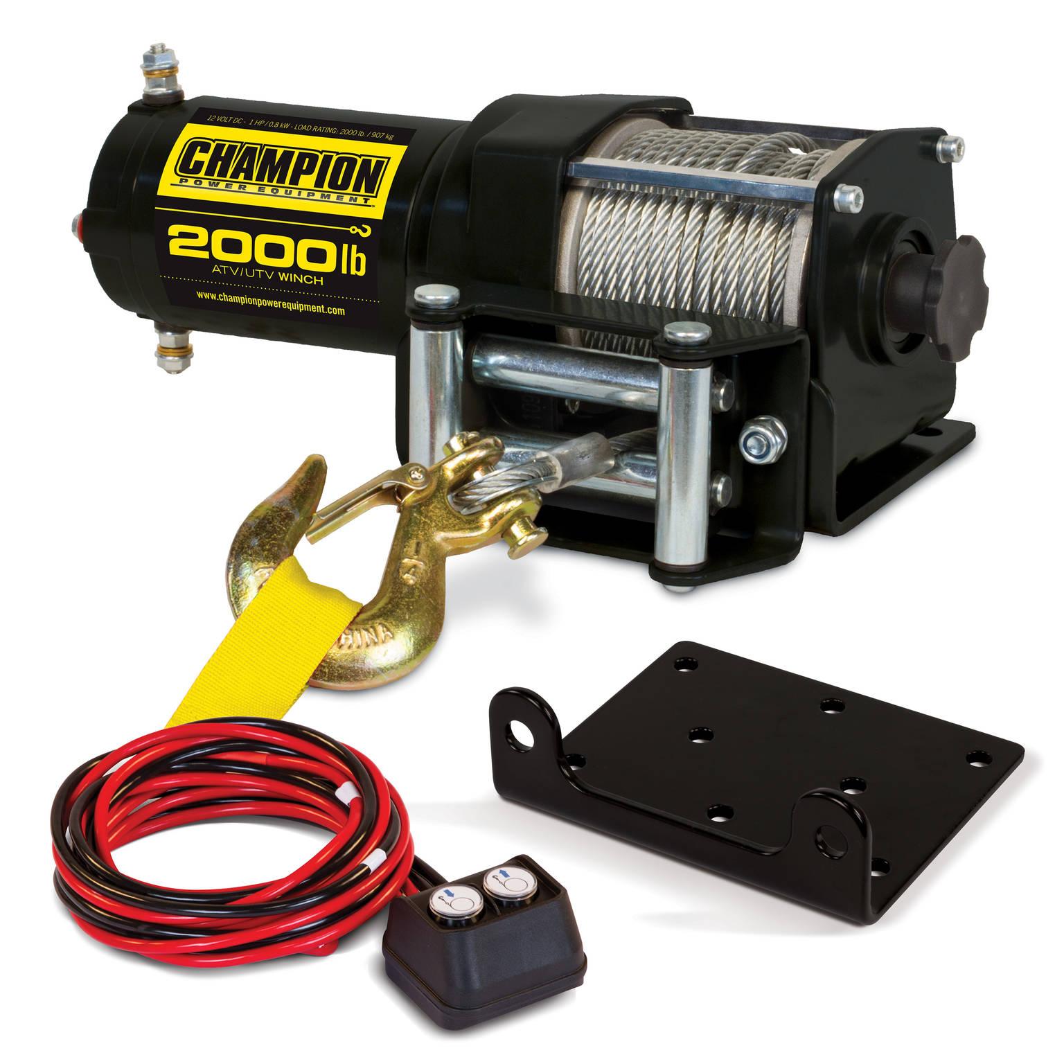 Champion 8000 Lb Winch Wiring Diagram - 25