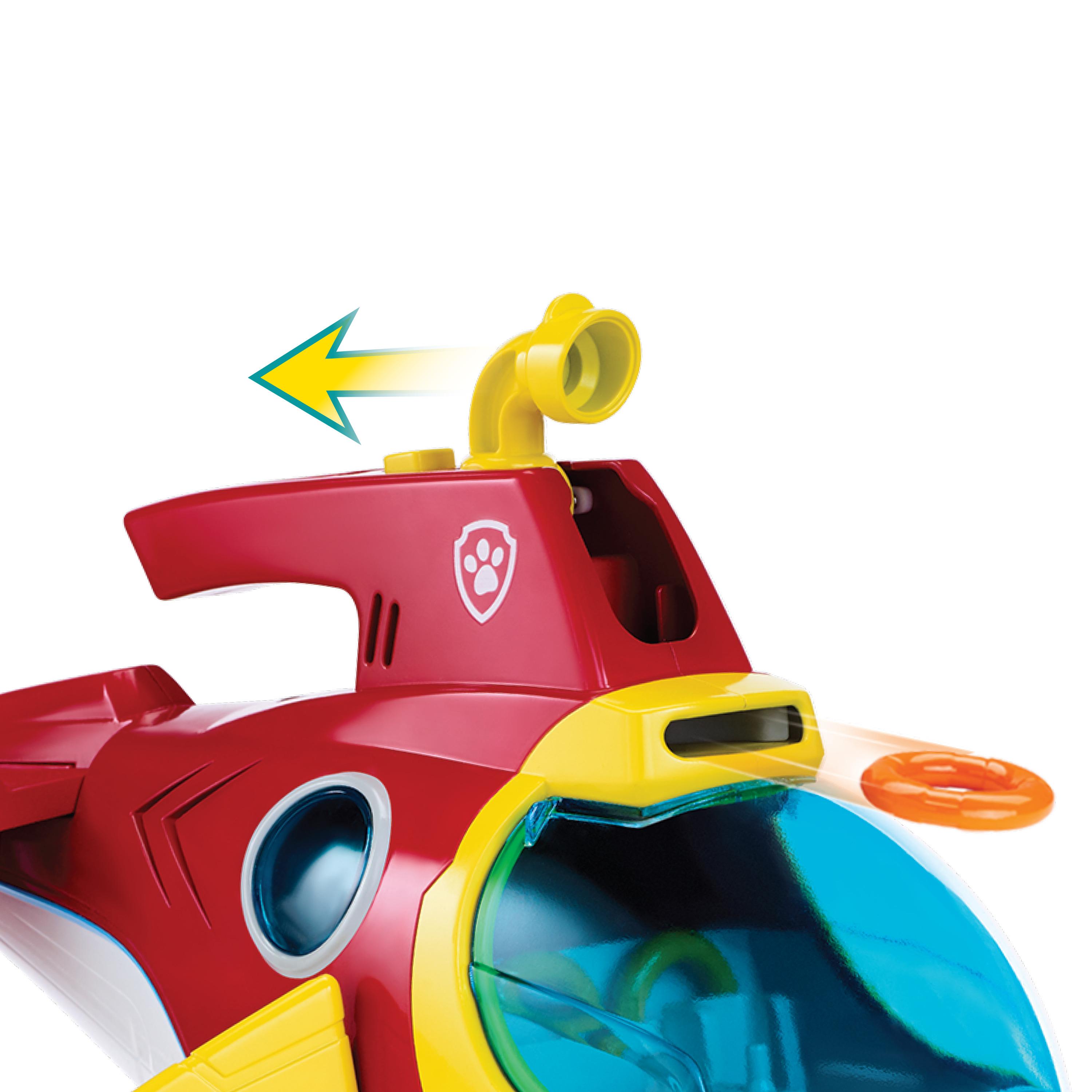 Pat Patrouilleur Des Mers Sea Patrol Paw Patrol - 6040054 - Jeu enfant - Sous-Marin Pat' Patrouilleur des