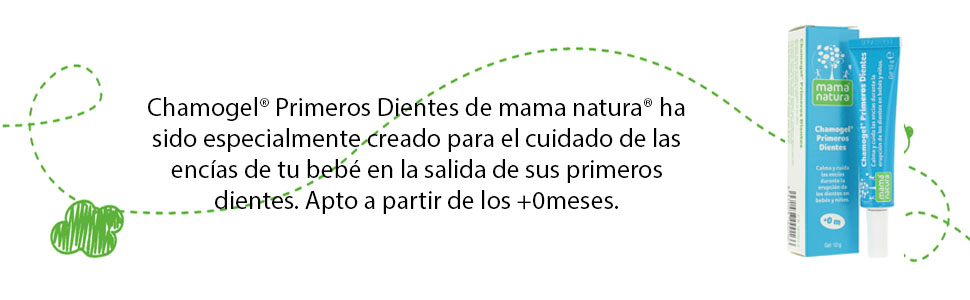 Zahnfleischgel Baby, Zahnfleisch Babys, Chamogel, Mama Natura